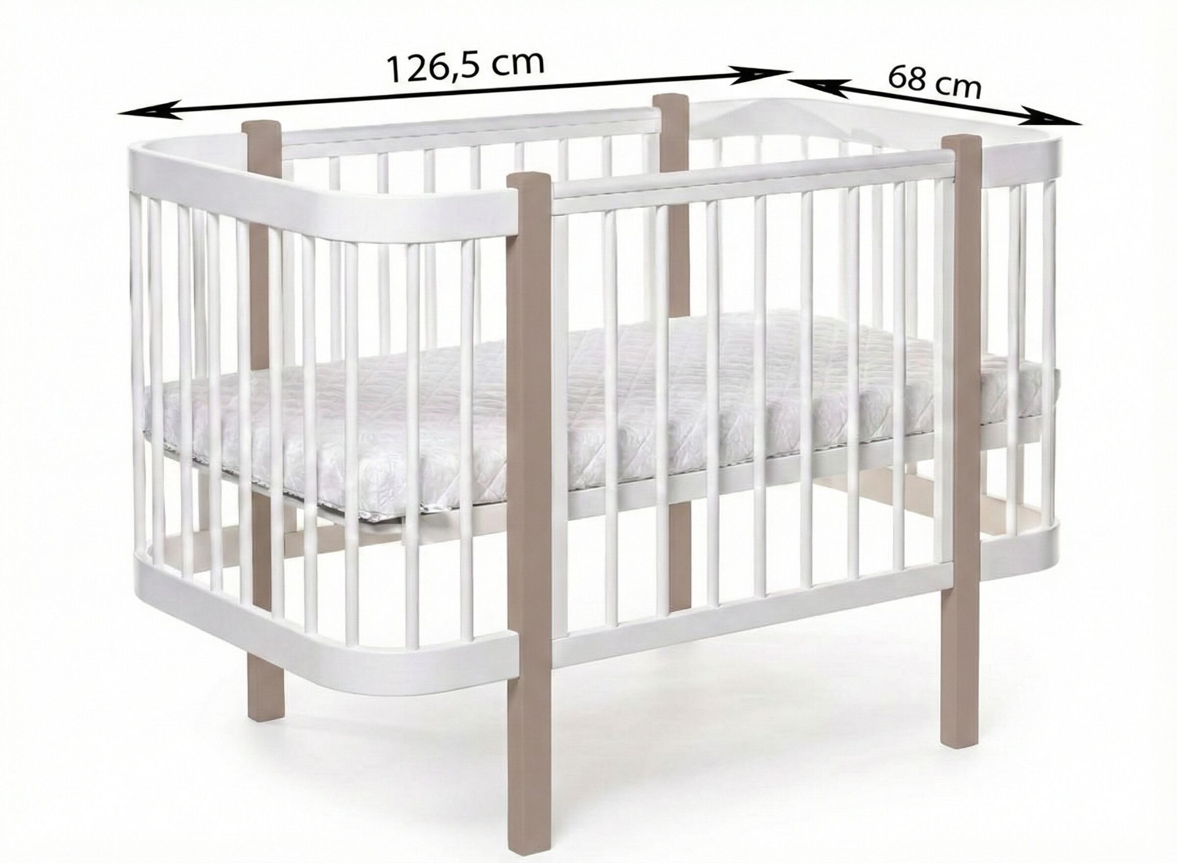Cuna con cajón KOTTO ELIN