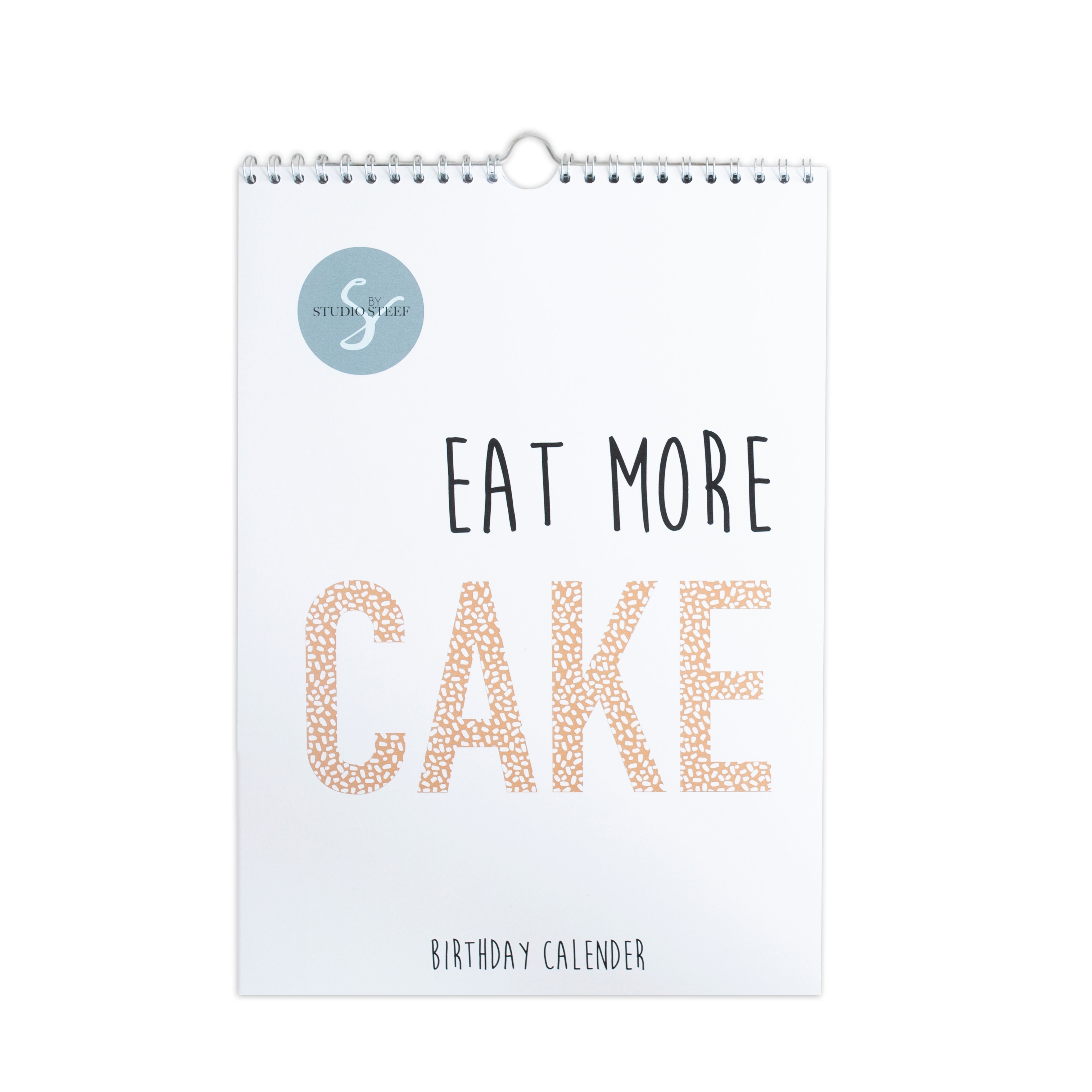 Eat more Cake || Kalender