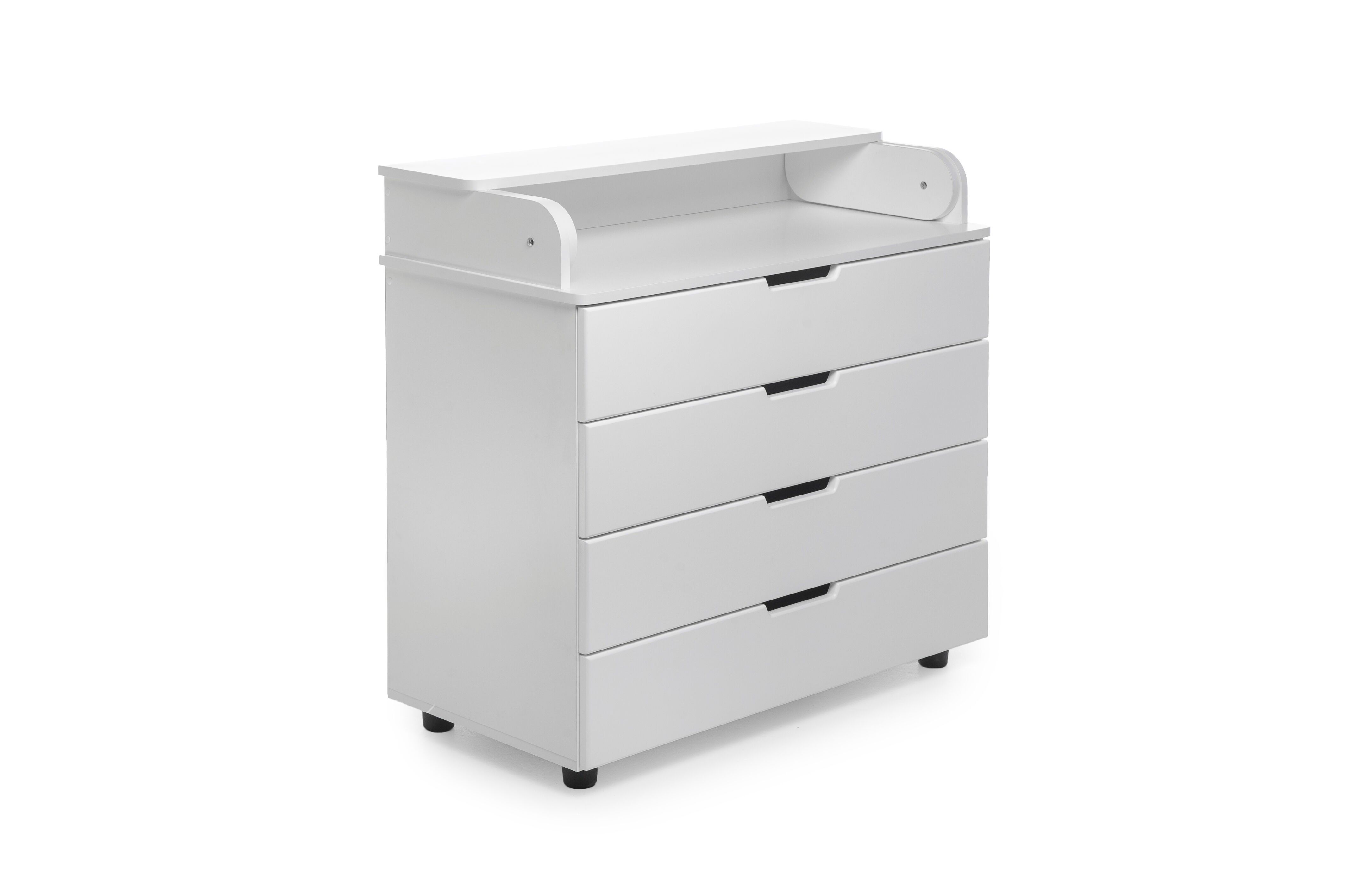 Commode à langer 900 façade en MDF Milena