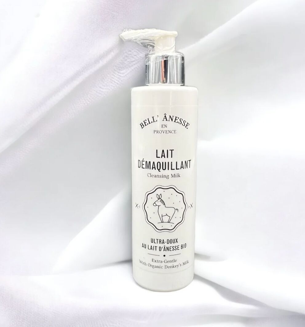 Reinigungsmilch mit Bio-Eselsmilch 250 ml
