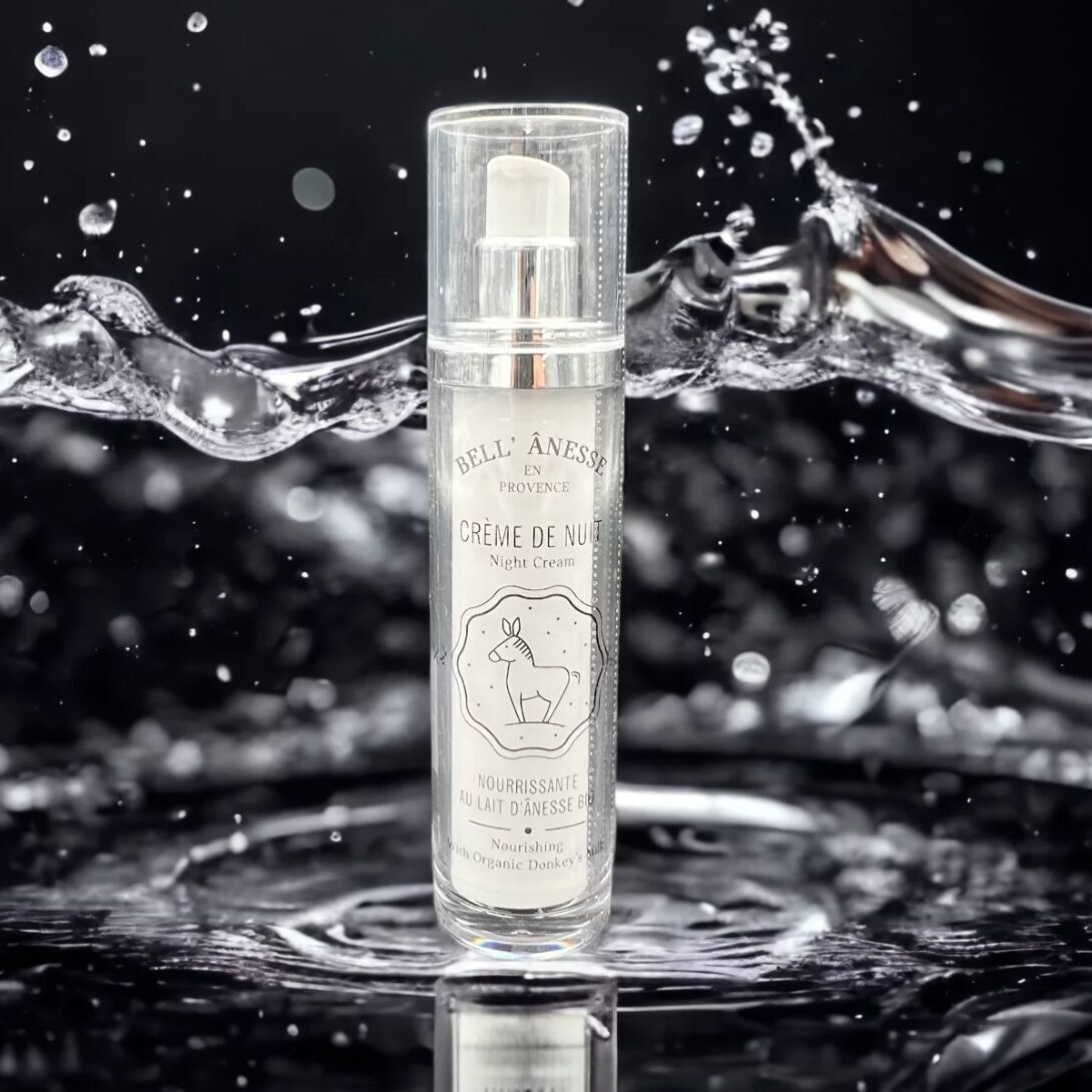 Night cream with Bio-eselsmilch 50ml