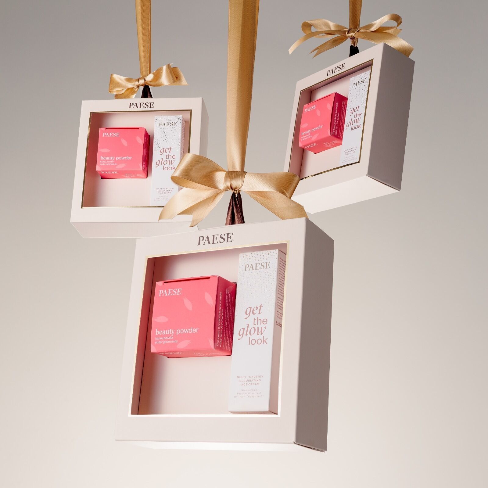 Ideal for Valentine's Day - Gift Set - (Christmas / Birthday / Mother's Day) - All About The Base set 1 - 2 products - PAESE