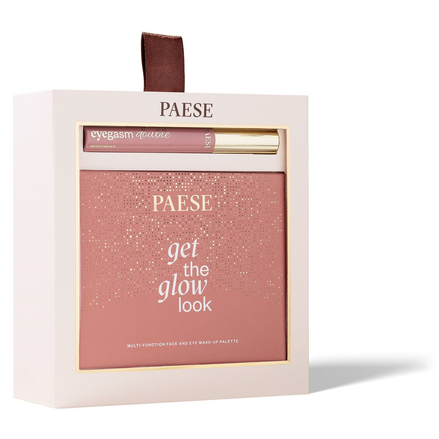 Idéal St Valentin - Coffret cadeau - (Noël / Anniversaire / Fêtes des mères) - Double Glow Look - 2 produits - PAESE