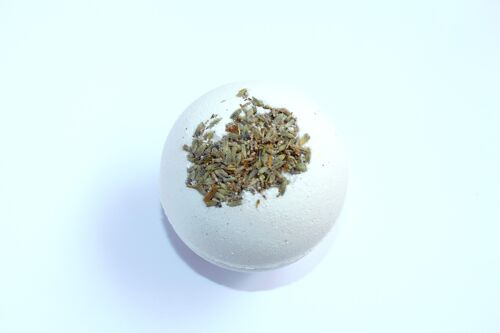 Lavender Luxury Foaming Vegan Aromatherapy Bath Bombs