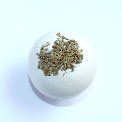 Lavendel Luxuriöse schäumende vegane Aromatherapie-Badebomben