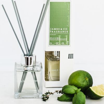 NO.11 LIME & BASILIKUM 100ML DIFFUSOR