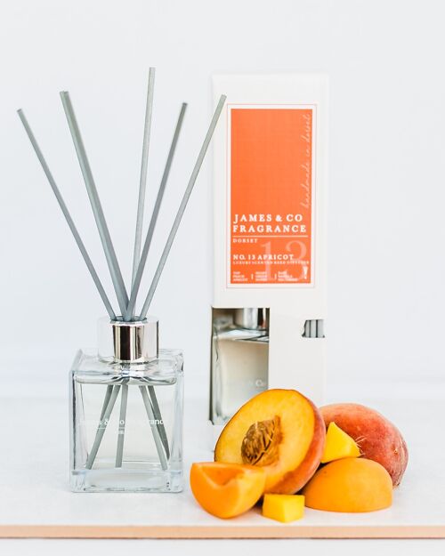 No.13 apricot 100ml diffuser