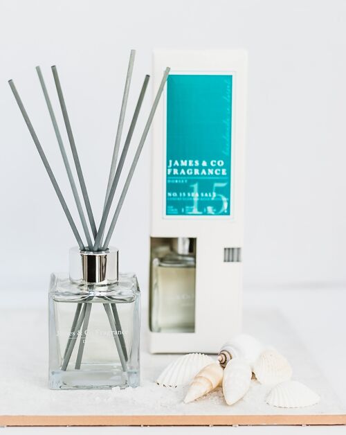 No. 15 sea salt 100ml diffuser