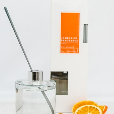 No.6 orange 300ml diffuser