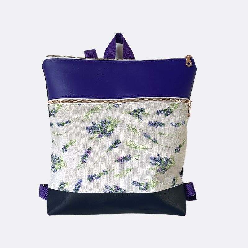 ZAINO LAVANDA ADHARA CITY