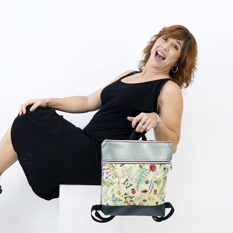 ZAINO ADHARA CITY CAMPO