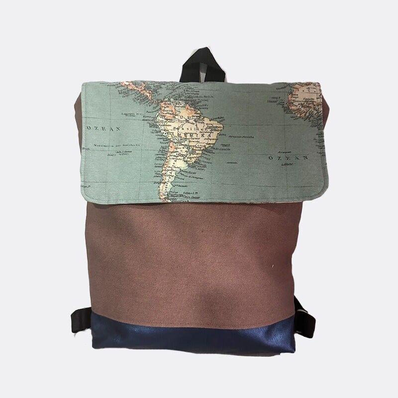 ZAINO CON PATTA ADHARA MUNDI