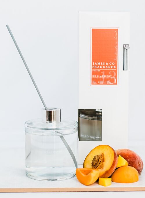 No.13 apricot 300ml diffuser