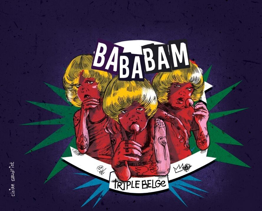 BABABAM - Triple 7 belga.5%