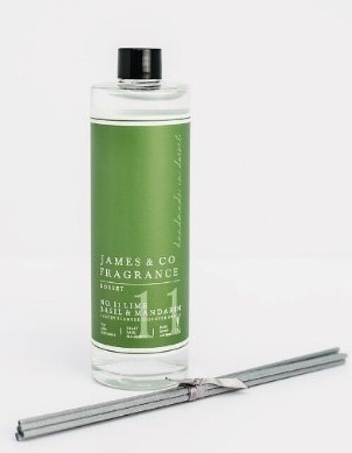 No.11 lime & basil 200ml refill