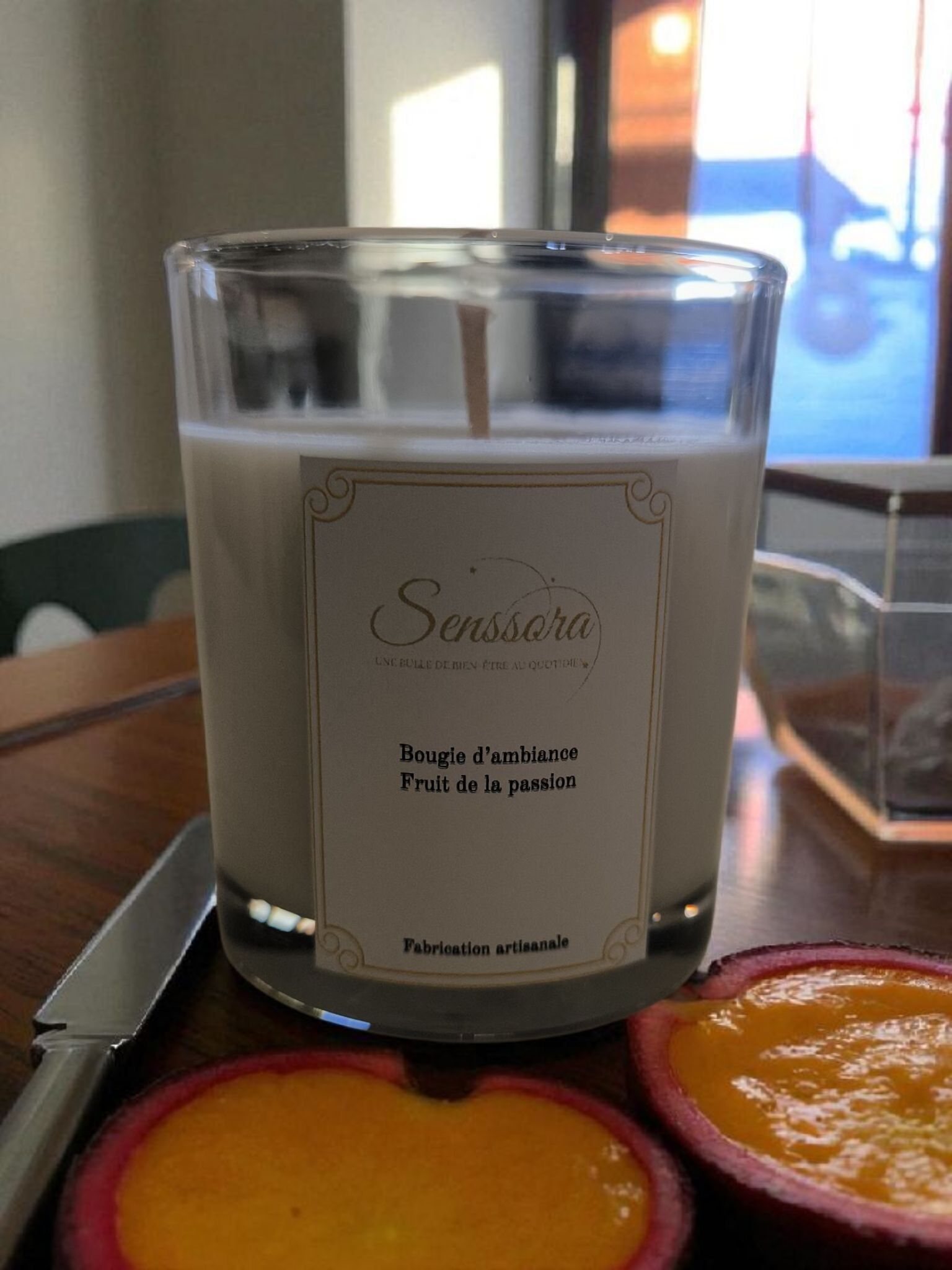 Vela perfumada “Maracuyá” – 130 g