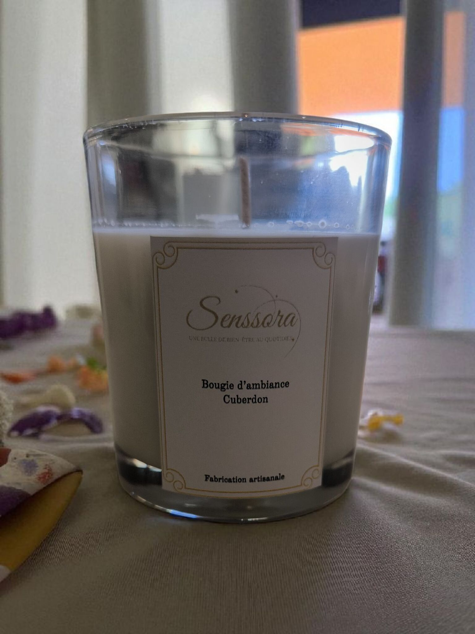 Duftkerze „Cuberdon“ – 130 g