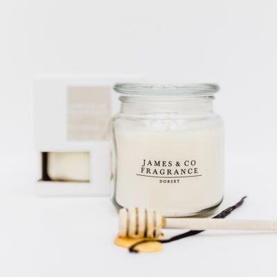 No.7 vanilla 60 hour jar candle