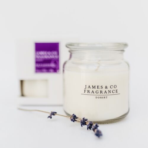 No.9 lavender 60 hour jar candle