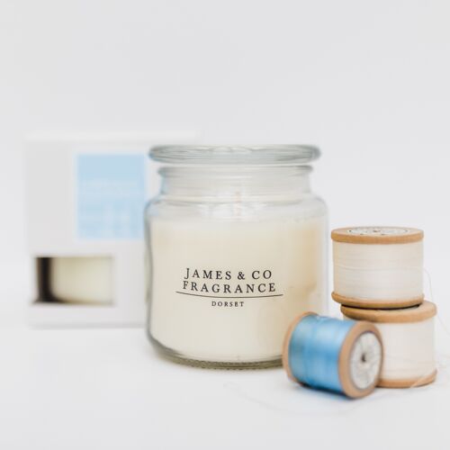 No.10 cotton 60 hour jar candle