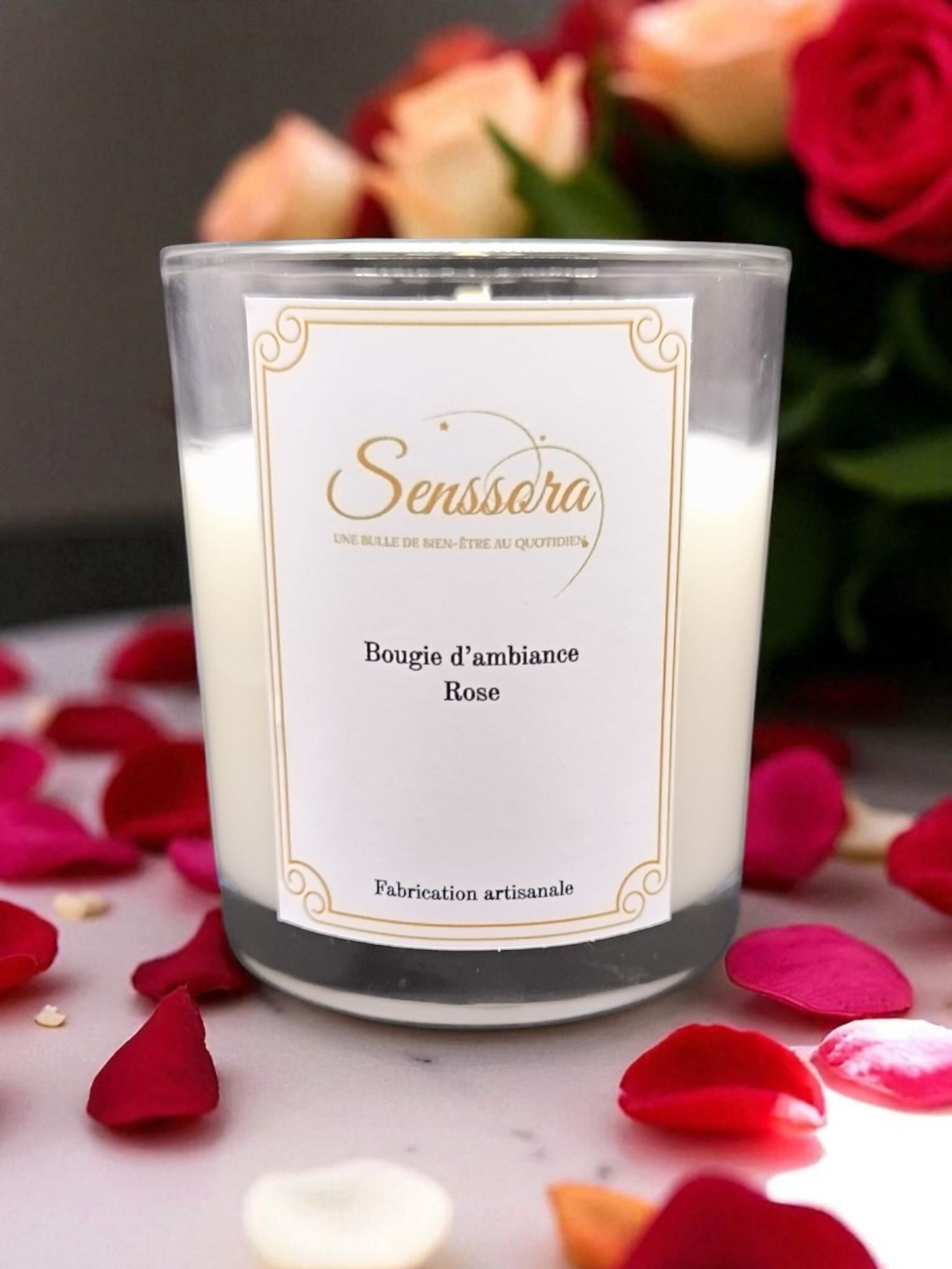 Rose Artisan Candle – Zeitlose Eleganz & florale Sinnlichkeit