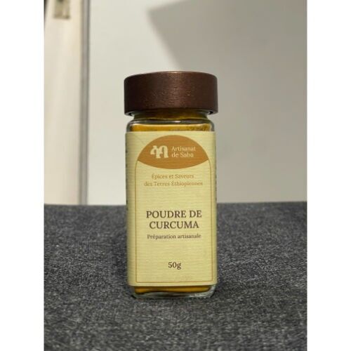 Poudre de Curcuma Éthiopien – 50g [Epice]