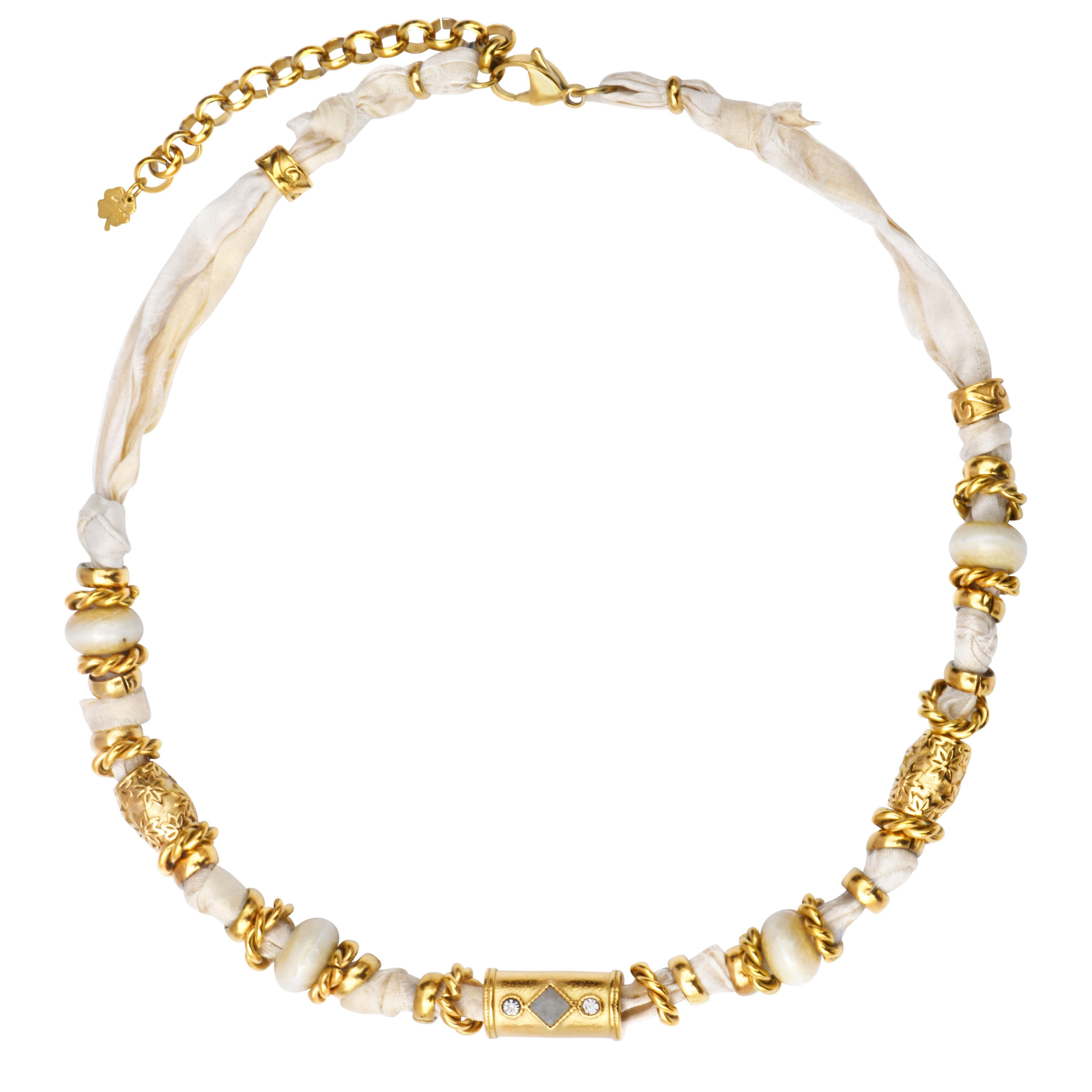 Collana RANI - bianca