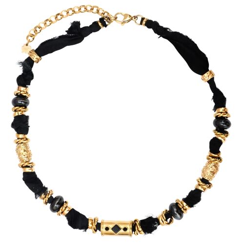 Collier RANI - noir