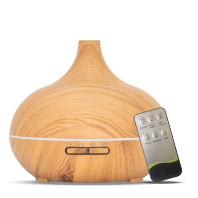 Diffusore di aromi - Essential Pro - Legno chiaro - 550 ml