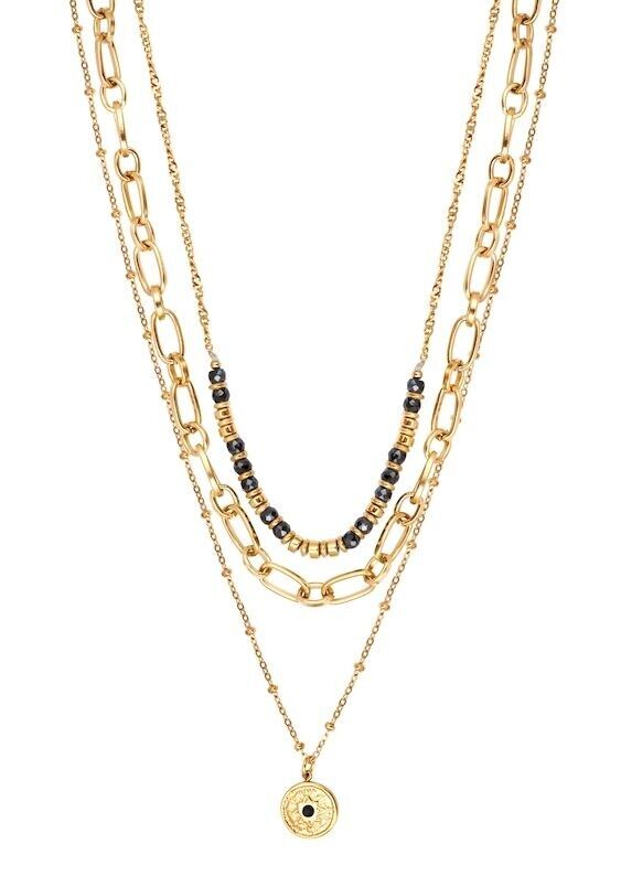 Collana tripla TARA