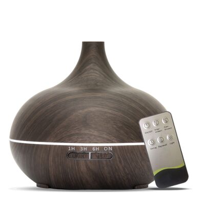 Aroma Diffusor - Essential Pro - Dunkles Holz - 550 ml