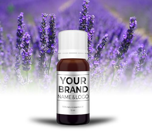 Lavendel - 10 ml -  100% Natuurzuivere Etherische Olie