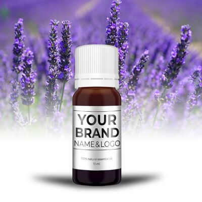 Lavender - 10 ml - 100% Natural Pure Essential Oil