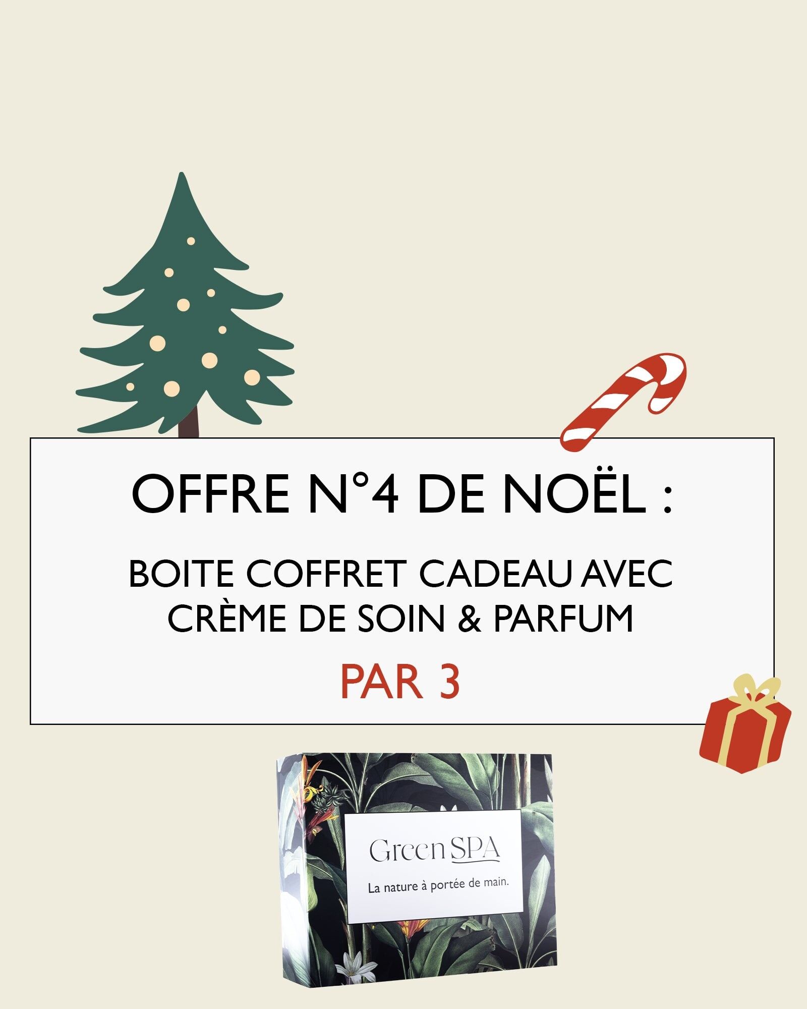 Offerta di Natale n. 4: Confezione regalo con crema e profumo x3 + tester gratuiti