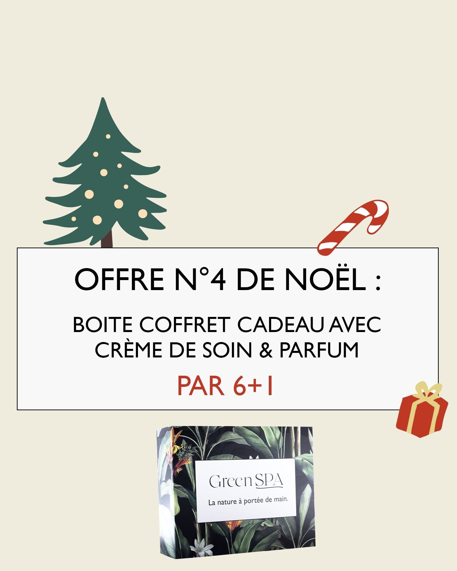 Offerta di Natale n. 4: Confezione regalo con crema per la cura della pelle e profumo x6 + 1 omaggio + tester omaggio