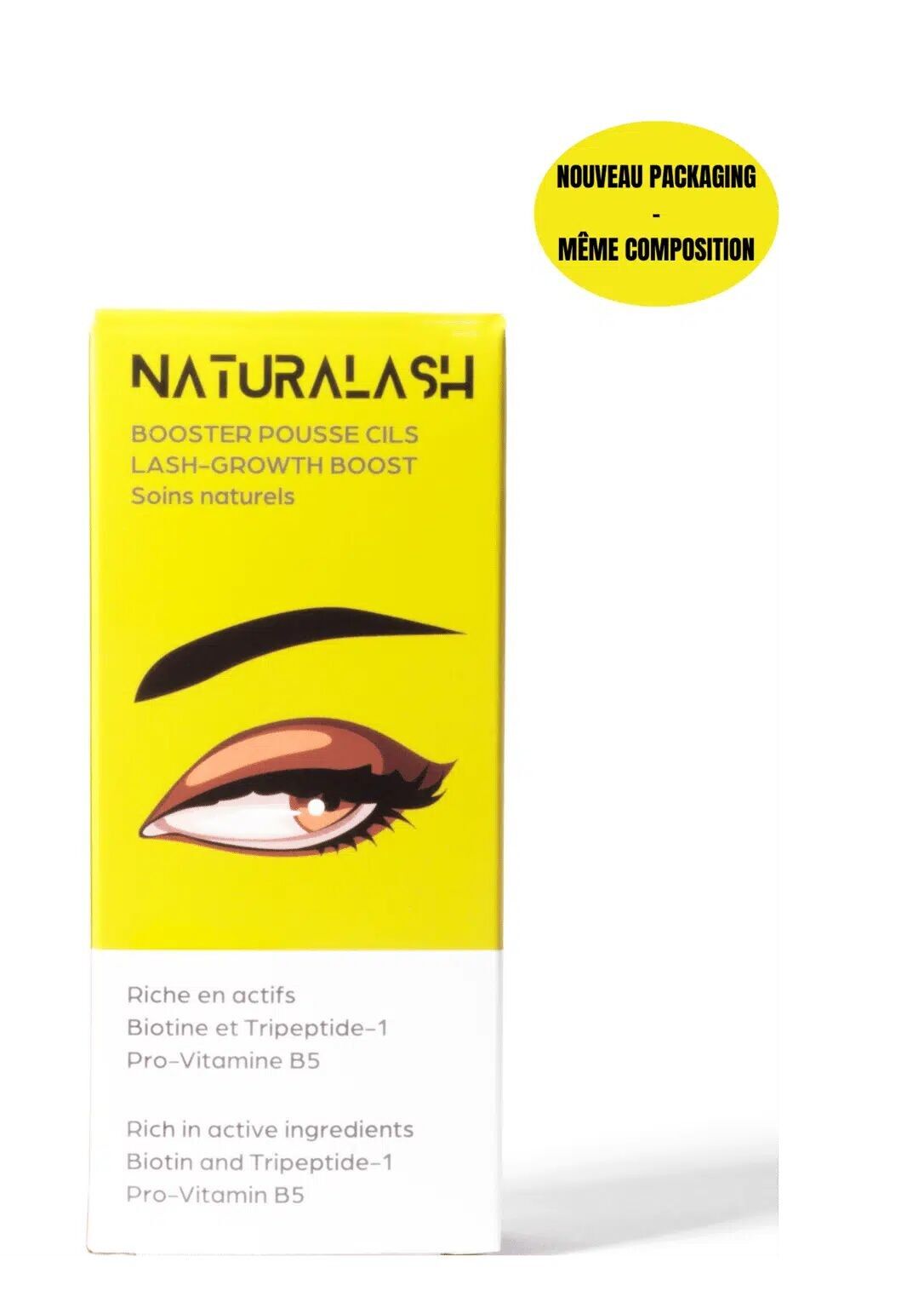Wimpernwachstums-Booster 5 ml – 3 Monate