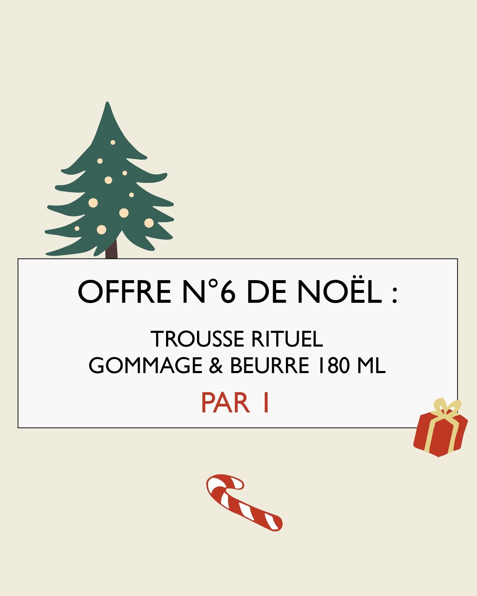 Weihnachtsangebot Nr. 6: Ritual Scrub & Butter Kit 180 ml x1