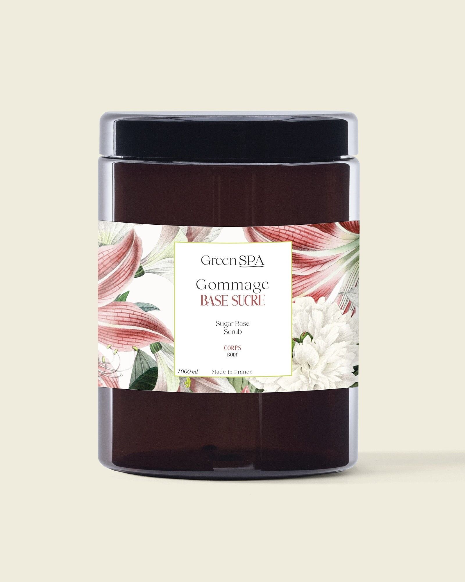 Base Scrub allo Zucchero 1 kg - NUOVA FORMULA