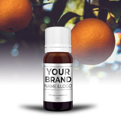 Arancia - 10 ml - Olio Essenziale Puro 100% Naturale