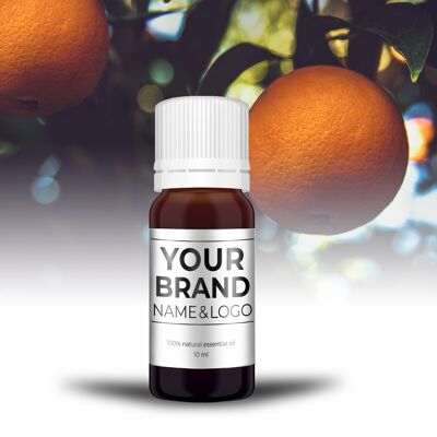Orange - 10 ml - Huile Essentielle Pure 100% Naturelle