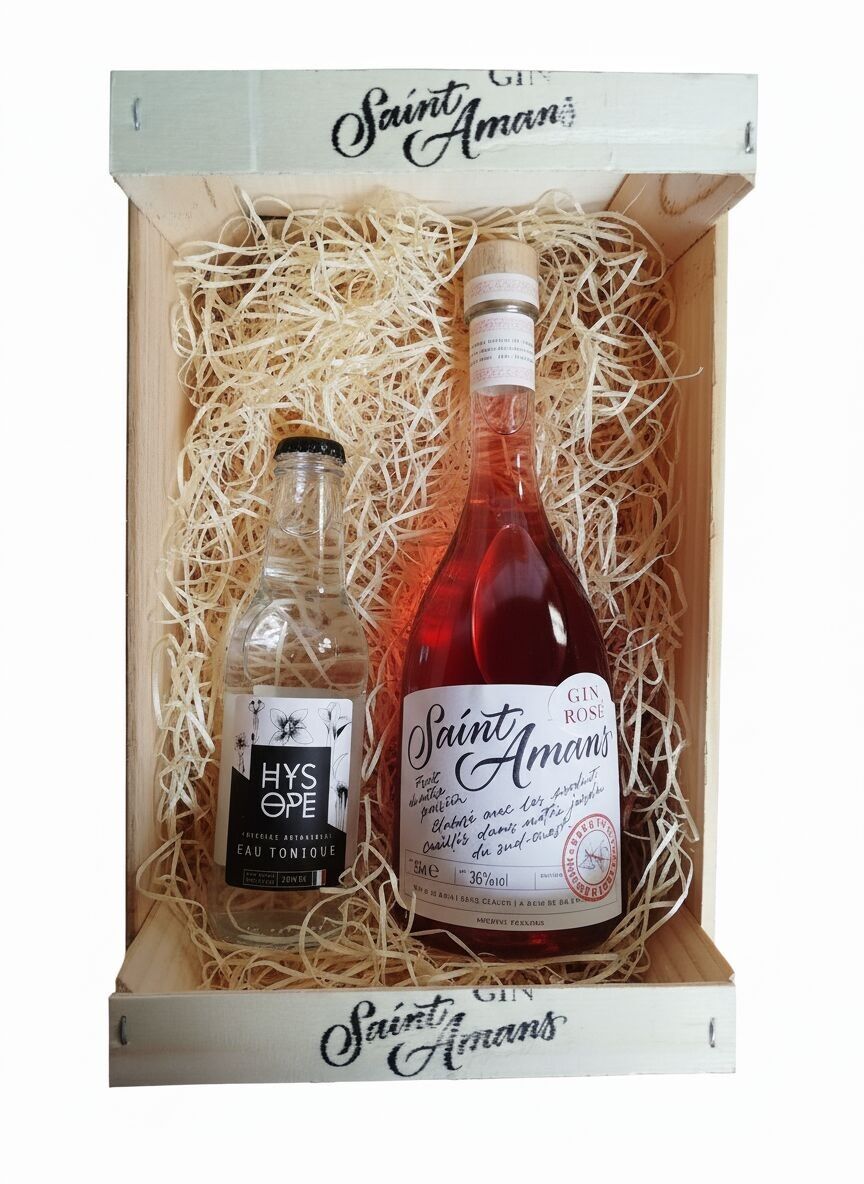 Confezione regalo Gin & Tonic Rosa Rosé