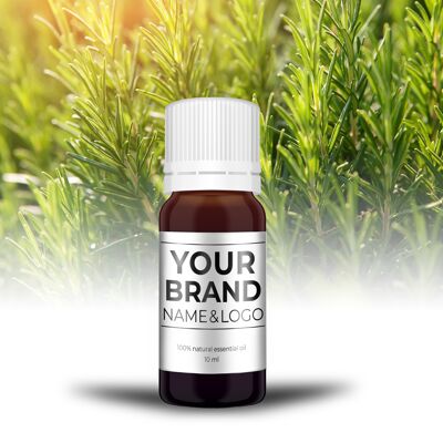 Rosemary - 10 ml - 100% Natural Pure Essential Oil