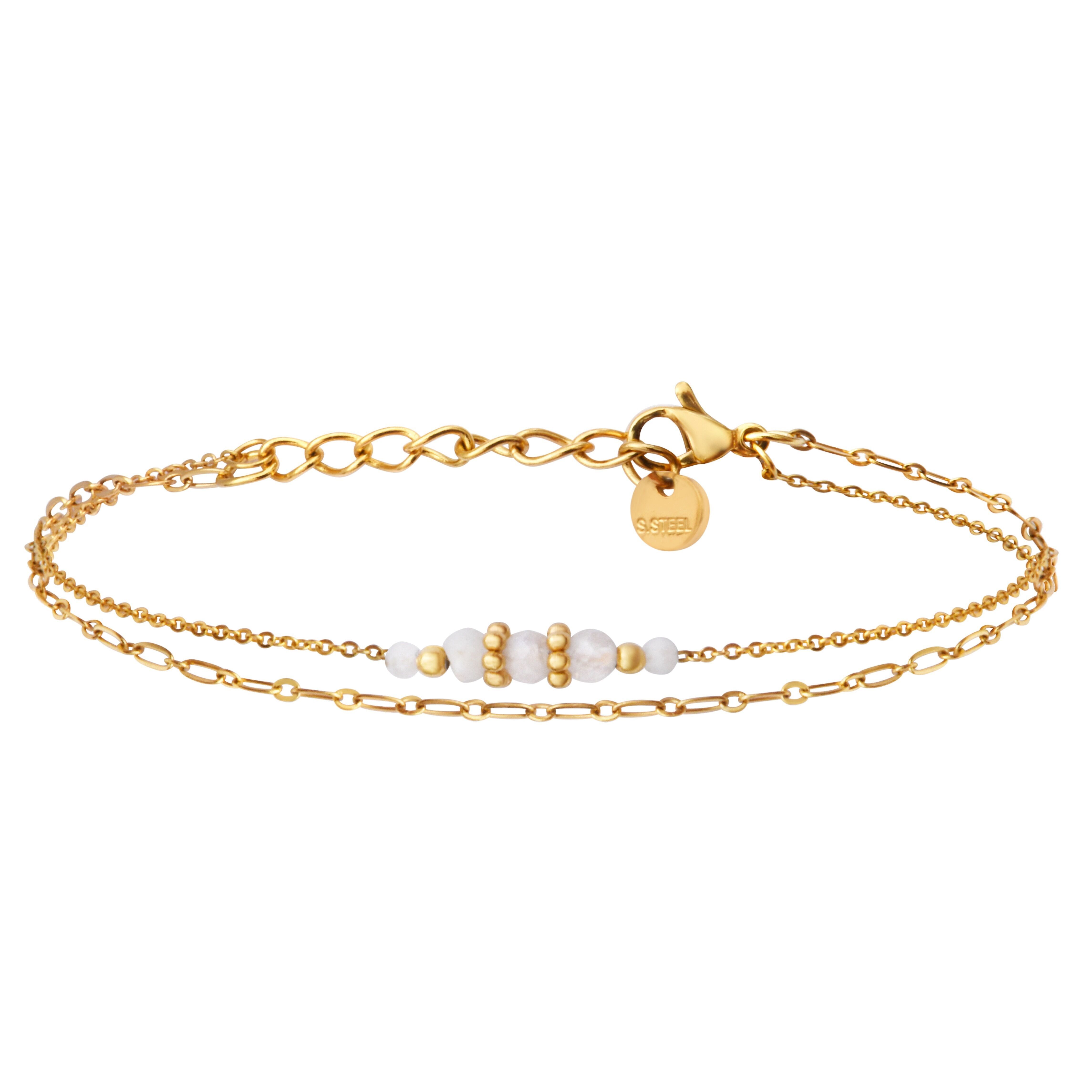 Bracciale doppio KIRAN