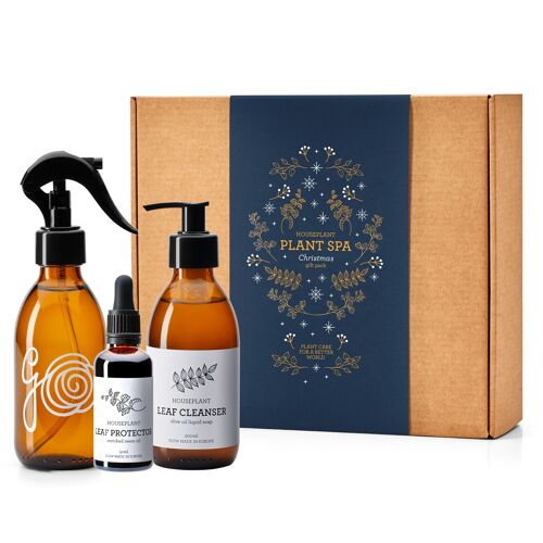 PLANT CLEAN & PROTECT KIT | Christmas Edition - Soap & Neem 250 ml
