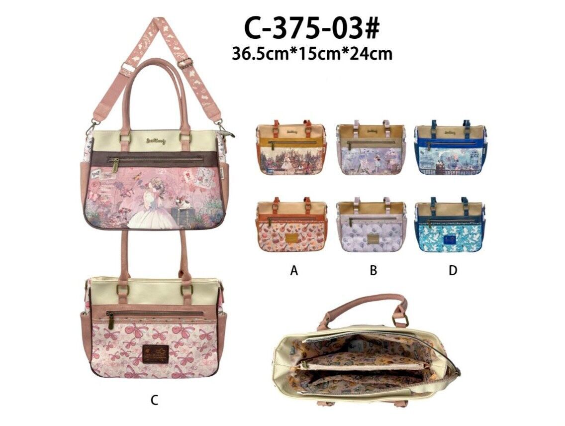 Sweet Candy Damenhandtasche mit 4 Taschen