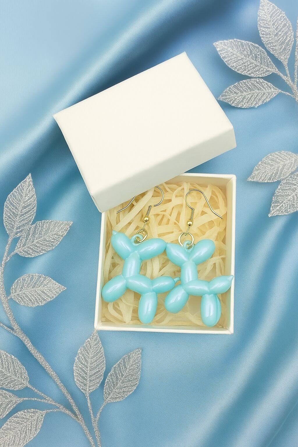 Orecchini a forma di cane palloncino