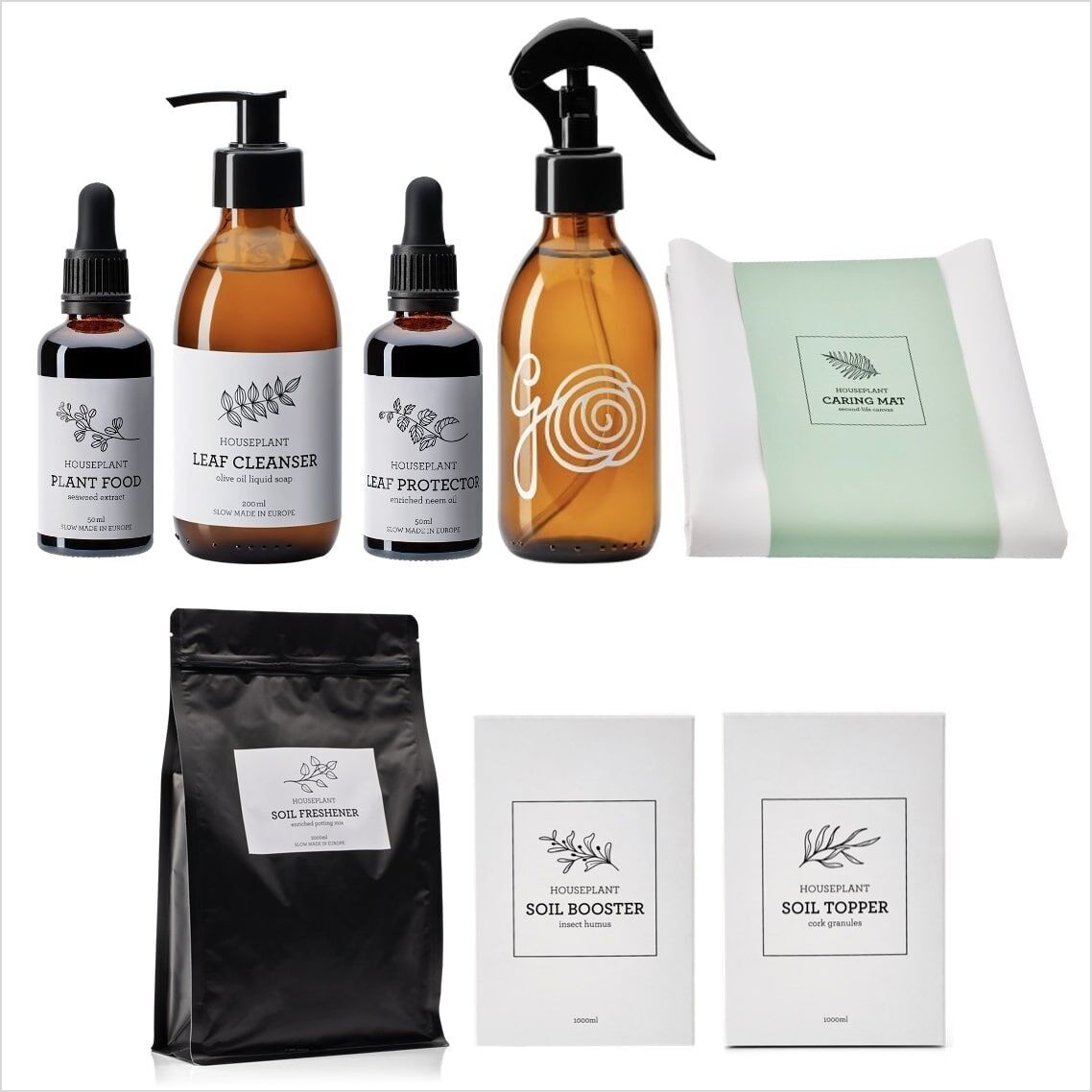 DISCOVERY PACK | Generosa Ultimate Plant Care Bundle - Complete Eco-Friendly Kit for Thriving Plants