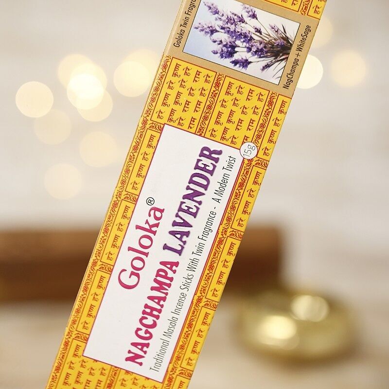 Lavanda Nag Champa - Goloka serie Twin