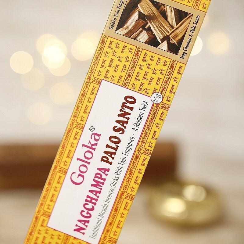 Palo Santo Nag Champa – Goloka Twin-Serie