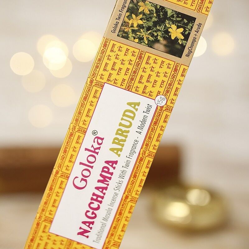 Ruda Nag Champa - Goloka serie Twin